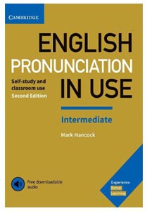 کتاب پرونانسیشن این یوز English pronunciation in use intermediate