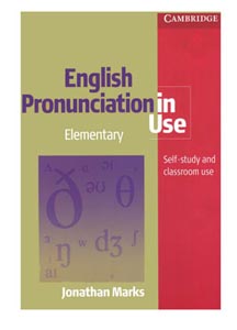 کتاب پرونانسیشن این یوز English pronunciation in use elementary