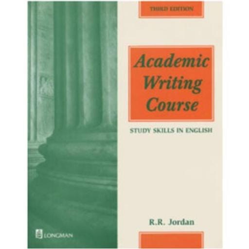 کتاب Academic Writing Course آکادمیک رایتینگ کورس جردن