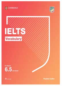 کتاب کمبریج ایلتس Cambridge IELTS Vocabulary for bands 6.5 and above