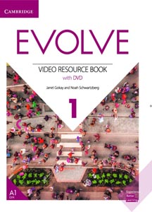 کتاب ویدئو ایولو evolve 1 video resource book