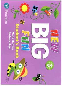 کتاب اموزش خردسالان New Big Fun 3