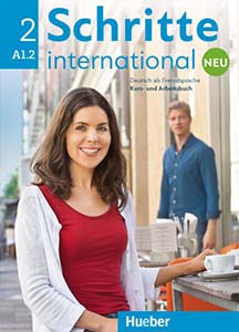 کتاب آلمانی شقیته ویرایش جدید Schritte International Neu A1.2
