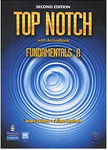 کتاب تاپ ناچ فاندامنتال TOP NOTCH fundamental A second edition