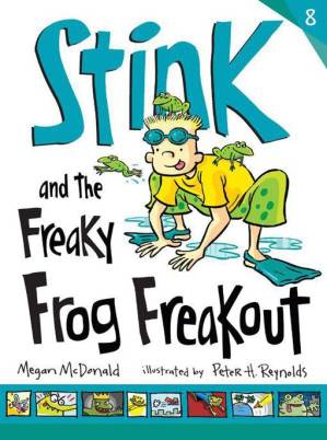 دانلود کتاب [Stink 08] • The Freaky Frog Freakout