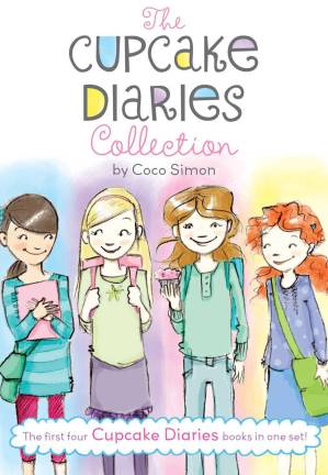دانلود کتاب Cupcake Diaries 01-04: Katie & the Cupcake Cure