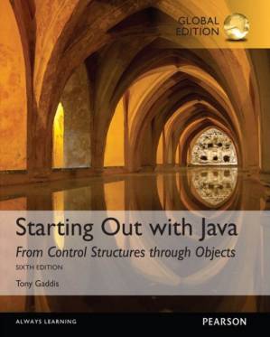 دانلود کتاب Starting Out with Java: From Control Structures Through Objects Plus Myprogramminglab with Pearson Etext — Access Card Package