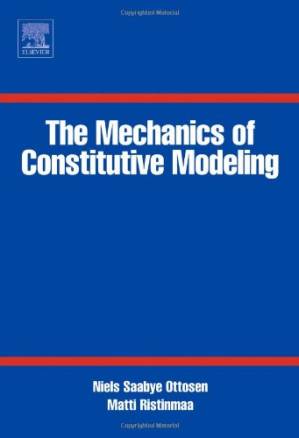 دانلود کتاب The Mechanics of Constitutive Modeling
