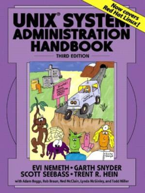 دانلود کتاب UNIX System Administration Handbook, Third Edition