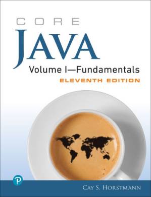 دانلود کتاب Core Java Volume I – Fundamentals, Eleventh Edition