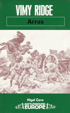 دانلود کتاب VIMY RIDGE: ARRAS (Battleground Europe. Arras)