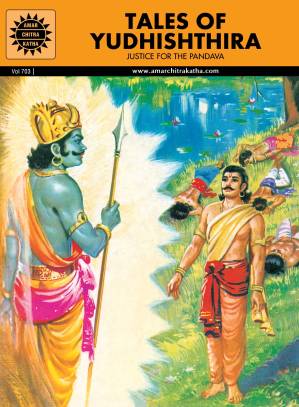 دانلود کتاب Tales Of Yudhisthira Justice of the Pandavas