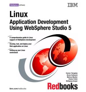 دانلود کتاب Linux Application Development Using Websphere Studio 5