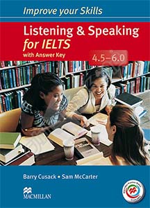 کتاب Improve your skills Listening & speaking 4.5-6