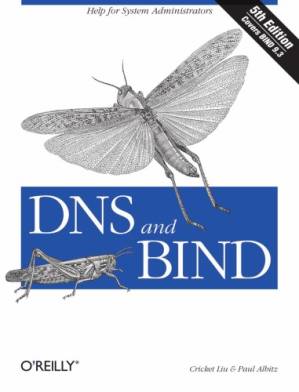 دانلود کتاب DNS and BIND: Includes index