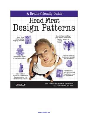 دانلود کتاب Head First design patterns: Includes index
