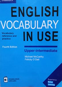 کتاب English vocabulary in use-Upper Intermediate