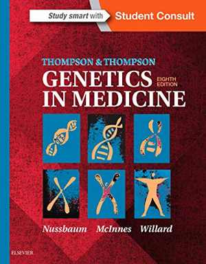 دانلود کتاب Thompson & Genetics In Medicine, 8th ed, 2015
