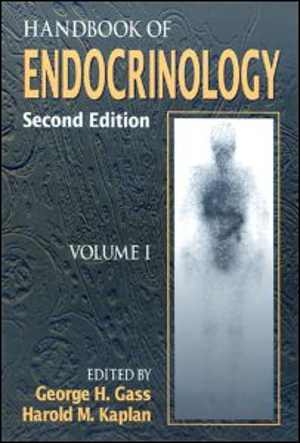 دانلود کتاب Handbook Of Endocrinology Volume I, 2nd ed, 1996