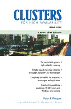 دانلود کتاب Clusters for high availability: a primer of HP solutions