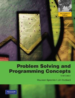 دانلود کتاب Problem solving & programming concepts