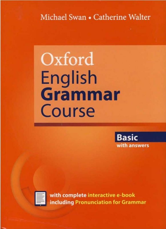 کتاب زبان آکسفورد انگلیش گرامر کورس بیسیک Oxford English Grammar Course Basic