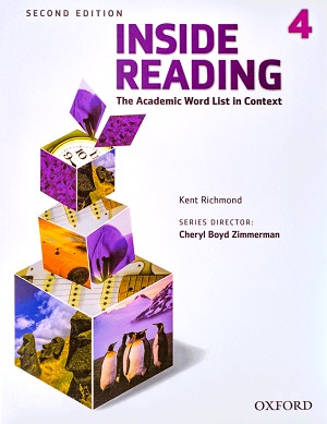 کتاب اینساید ریدینگ 4 ویرایش دوم Inside Reading 4 2nd