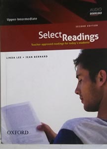 کتاب سلکت ریدینگ Select Reading Upper-Intermediate