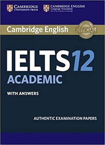 کتاب کمبریج ایلتسCambridge Practice test for IELTS 12 academic