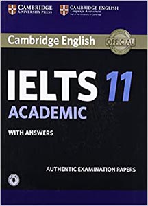 کتاب کمبریج ایلتس Cambridge Practice test for IELTS 11 academic