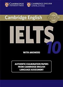 کتاب کمبریج ایلتس Cambridge Practice test for IELTS 10