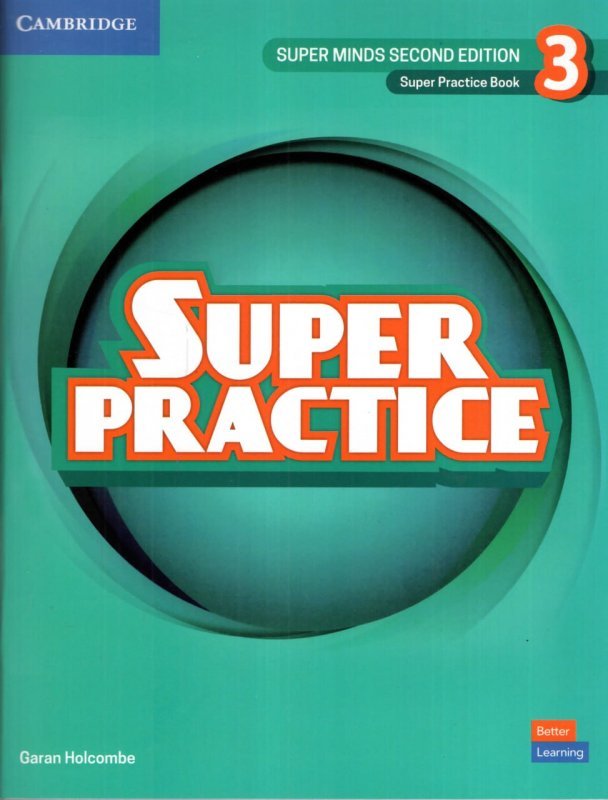 کتاب سوپر پرکتیس Super Minds Super Practice 3