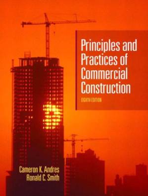 دانلود کتاب Principles and practices of commercial construction