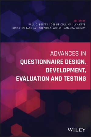 دانلود کتاب Advances in Questionnaire Design, Development, Evaluation and Testing