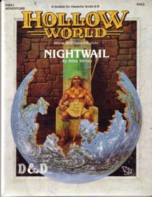 دانلود کتاب Nightwail (Dungeons and Dragons)