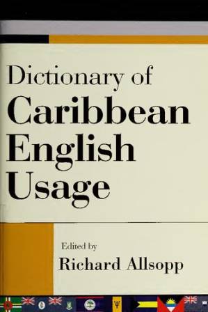 دانلود کتاب Dictionary of Caribbean English Usage