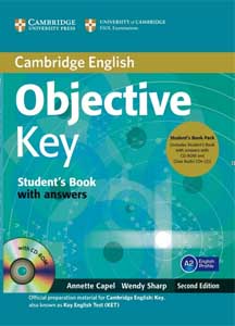 کتاب آبجکتیو Cambridge Objective Key second edition