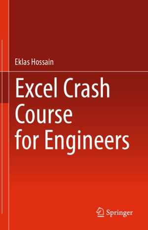 دانلود کتاب Excel Crash Course For Engineers, 2021