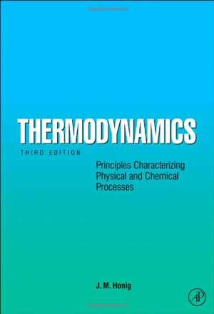دانلود کتاب Thermodynamics – Principles Characterizing Physical And Chemical Processes, 3rd ed, 2007