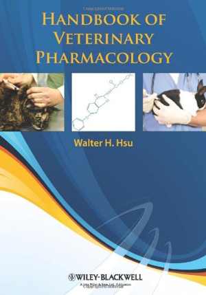 دانلود کتاب Handbook Of Veterinary Pharmacology, 2008