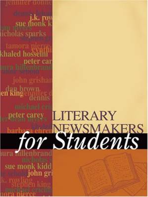 دانلود کتاب Literary Newsmakers for Students Volume 1