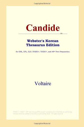 دانلود کتاب Candide (Webster’s Korean Thesaurus Edition