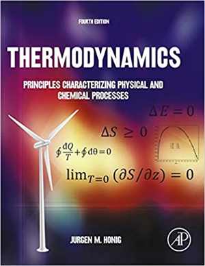 دانلود کتاب Thermodynamics. Principles Characterizing Physical And Chemical Processes, 2014