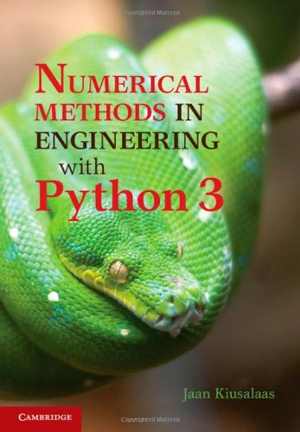 دانلود کتاب Numerical Methods In Engineering With Python 3, 3rd ed, 2013