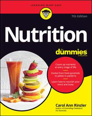 دانلود کتاب Nutrition For Dummies, 7th ed, 2021