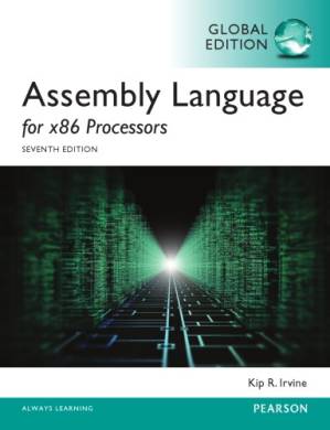 دانلود کتاب Assembly Language for x86 Processors, 7/e Global edition