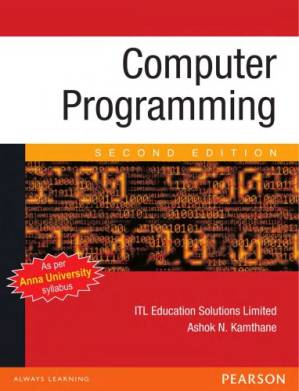 دانلود کتاب Computer Programming
