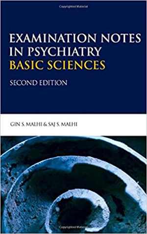 دانلود کتاب Examination Notes In Psychiatry – Basic Sciences, 2nd ed, 2006