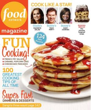 دانلود کتاب Food Network magazine 2011-may