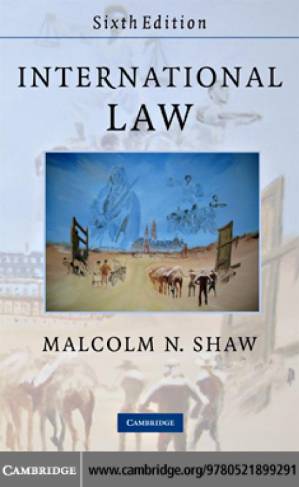 دانلود کتاب Malcom shaw international law